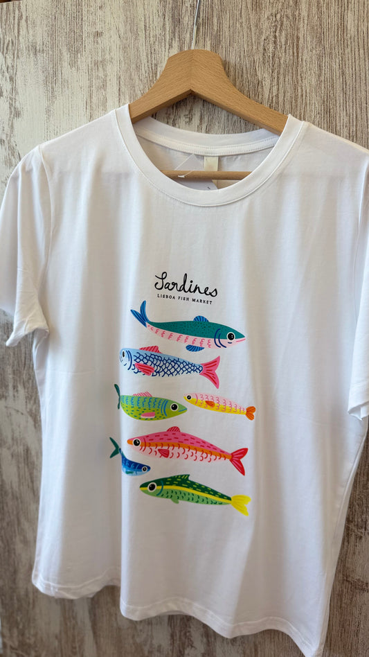 T-shirt Estampada