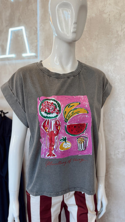 T-shirt Estampada
