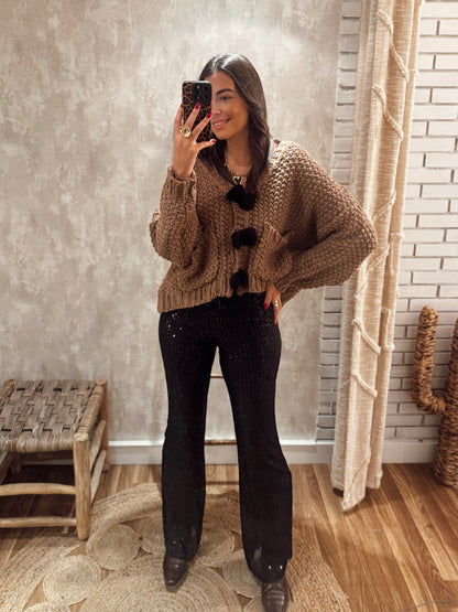 Calças de lantejoulas