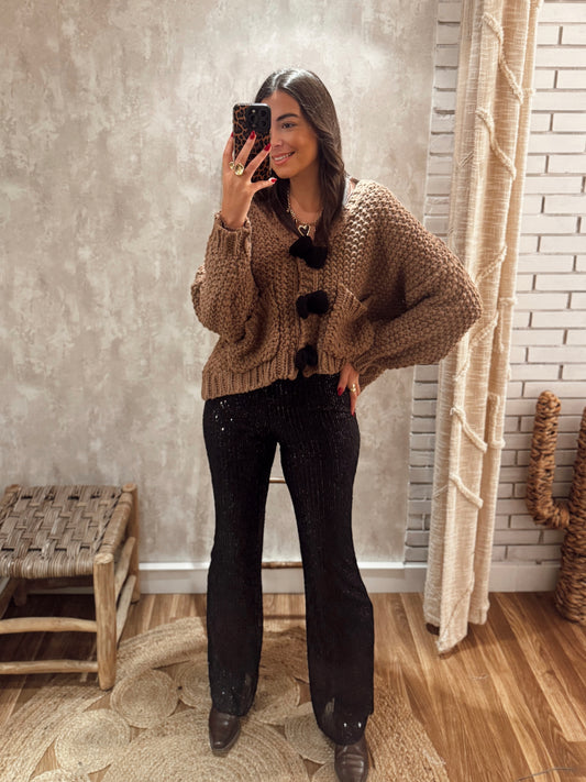 Calças de lantejoulas