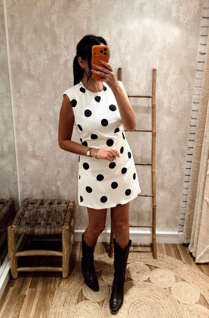 Vestido Ganga Polka Dots