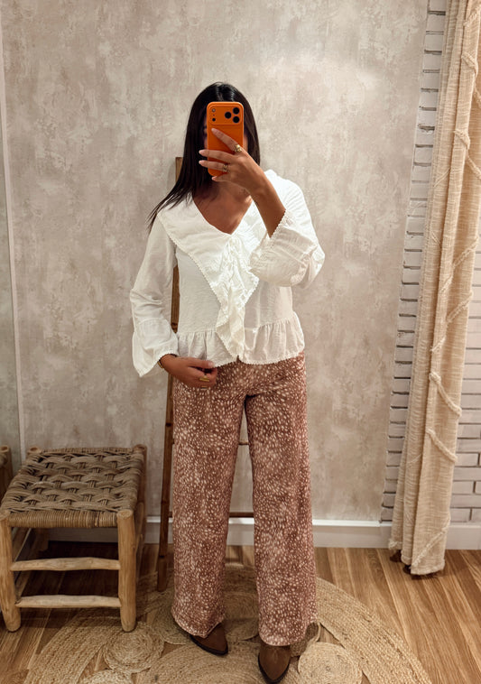 Jeans Wide Leg Bambi