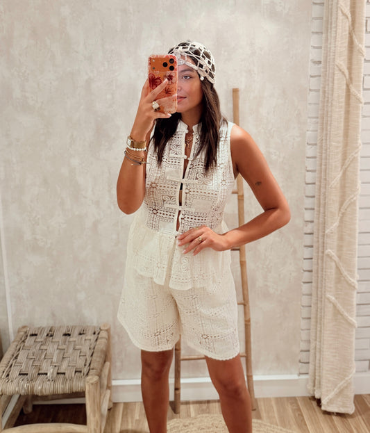 Conjunto Renda -Mochy