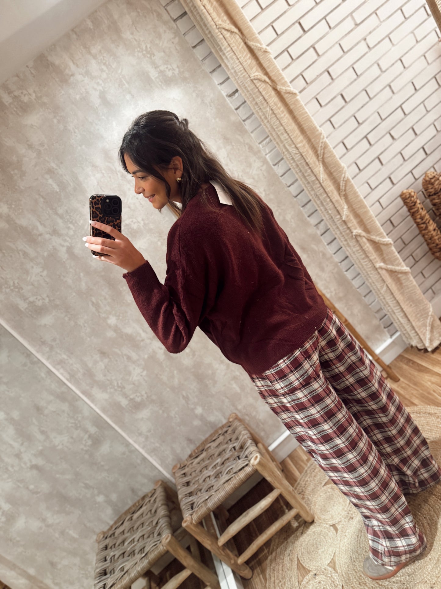 Camisola de malha c/cão