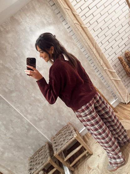 Camisola de malha c/cão