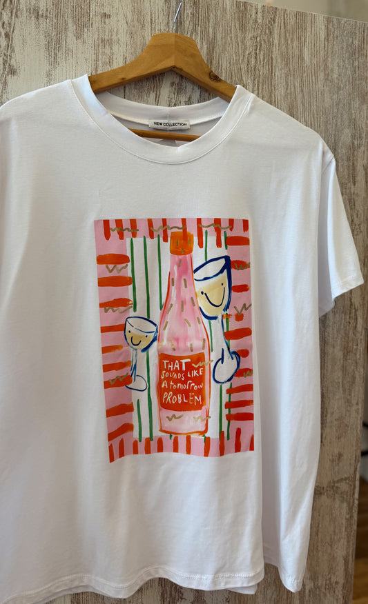 T-shirt Estampada
