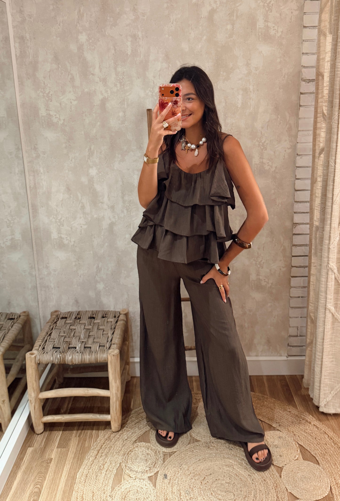 Conjunto Folhos