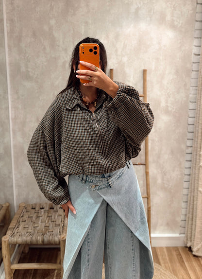 Bomber Xadrez Oversize