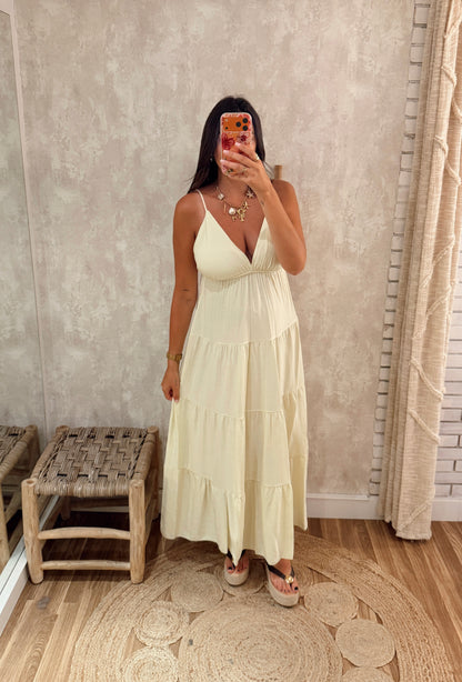 Vestido Longo Fluido