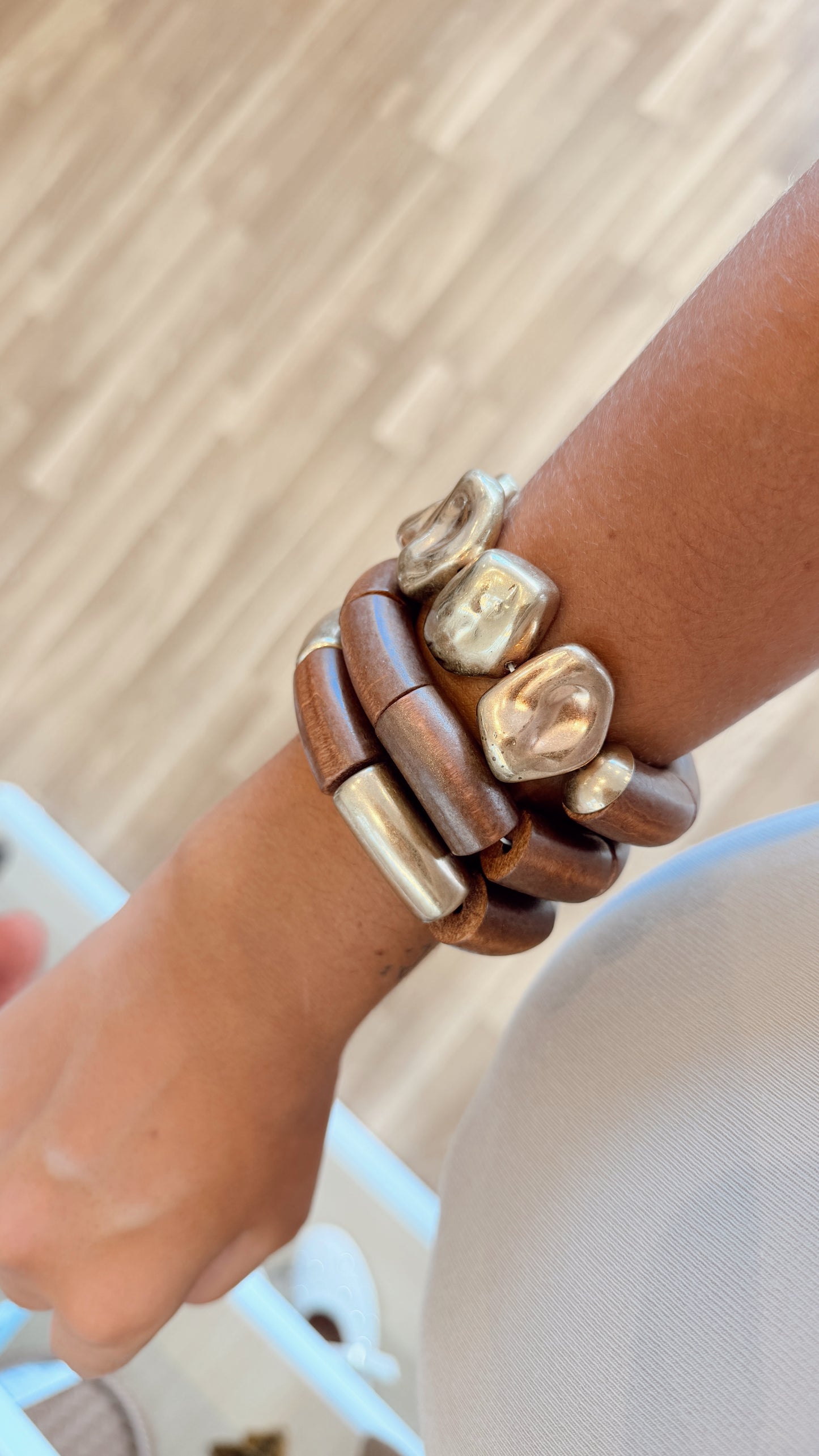 Conjunto de 3 pulseiras