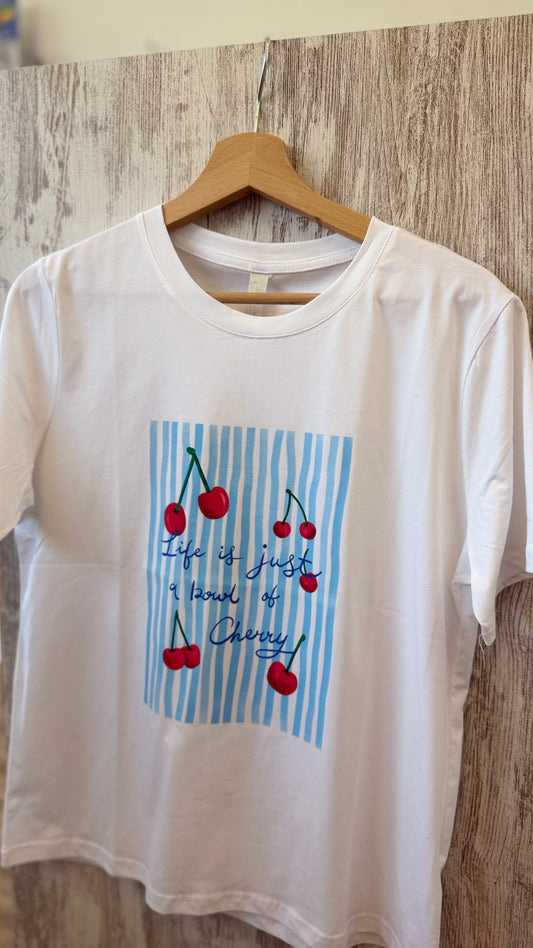 T-shirt Estampada
