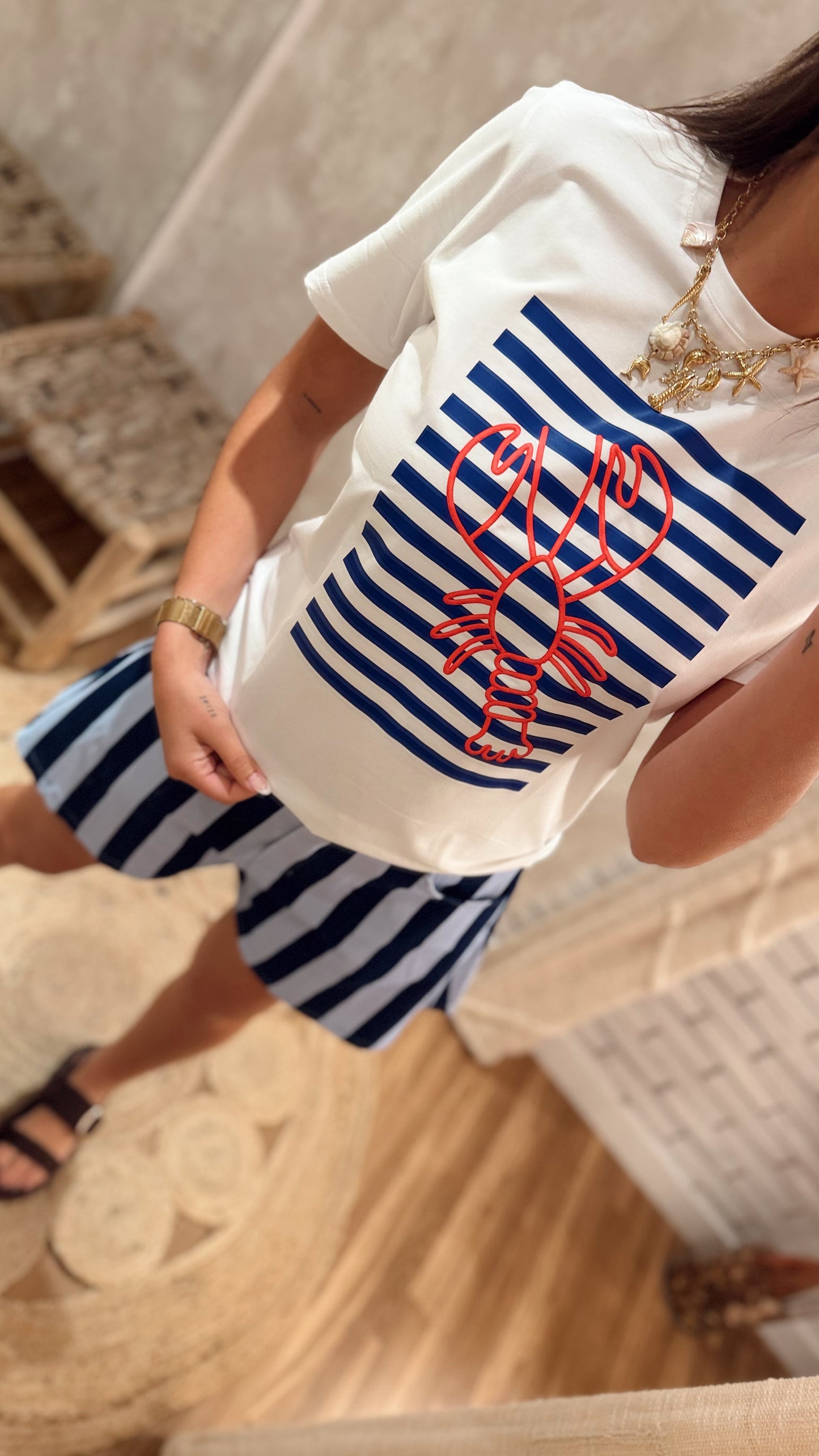 T-shirt Estampada