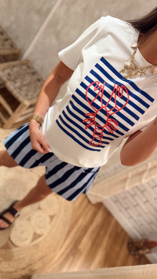 T-shirt Estampada