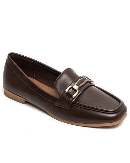 Loafer clássico – castanho
