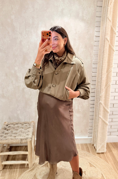Bomber em Gabardine