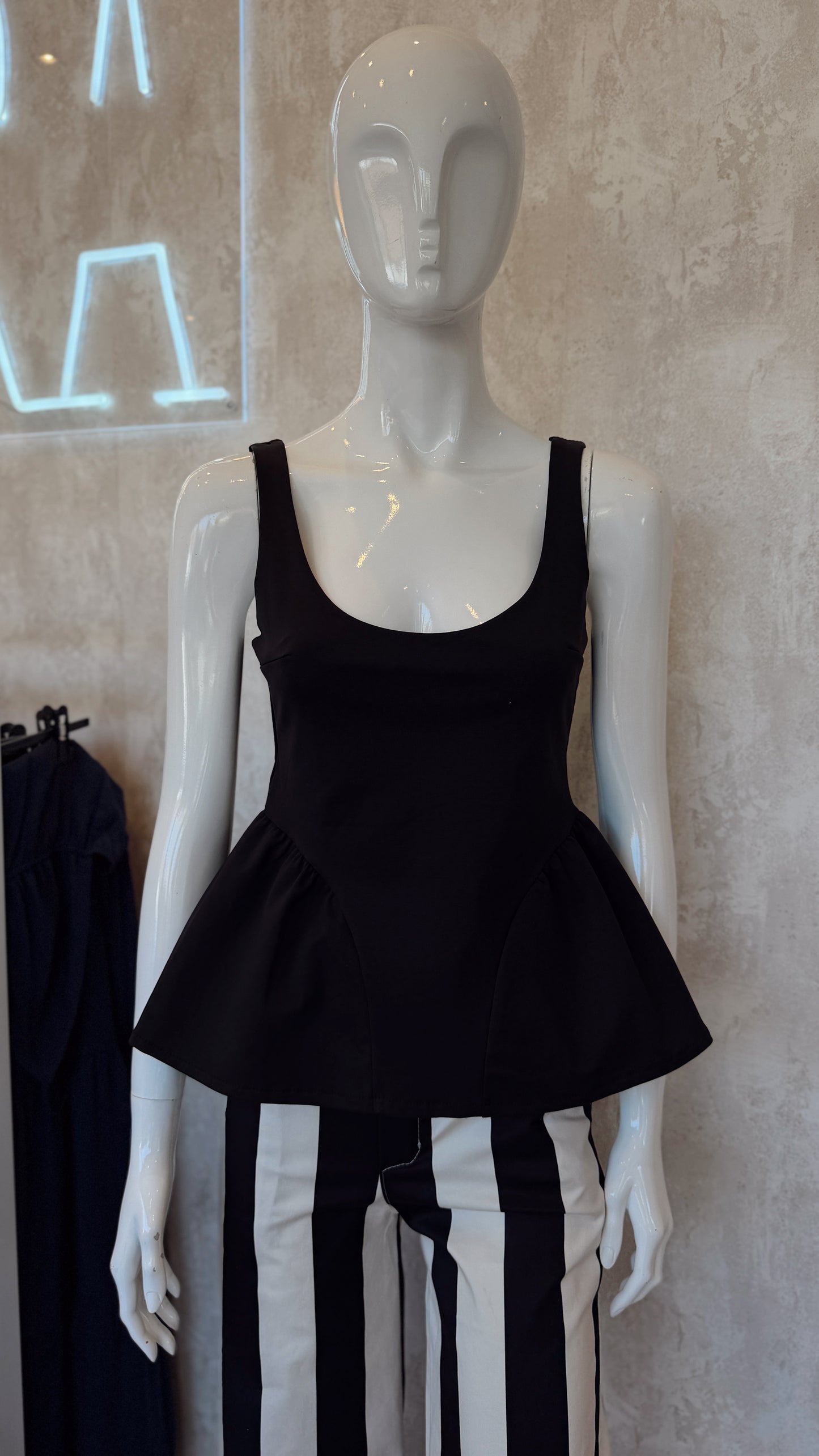 Top Peplum