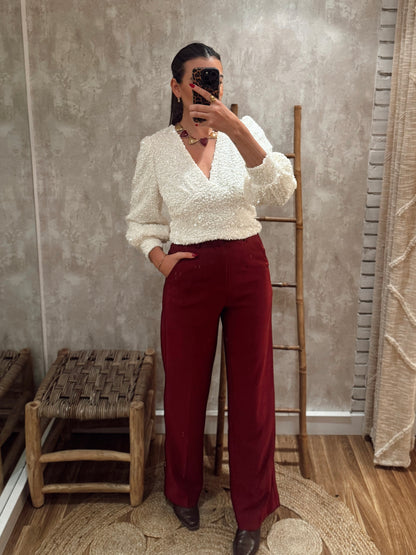 Calça de alfaiataria