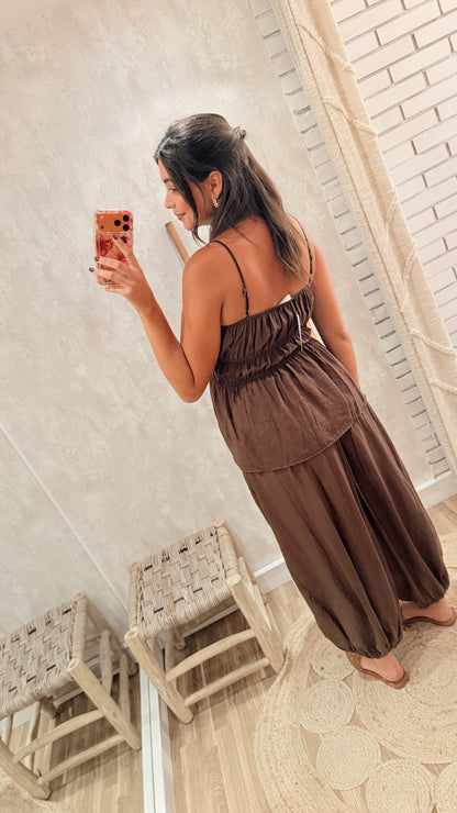 Conjunto Top & Calças Ballon
