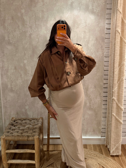Bomber em Gabardine