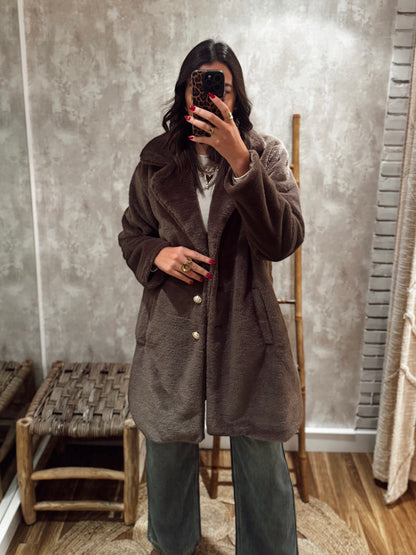 Casaco de pêlo curto