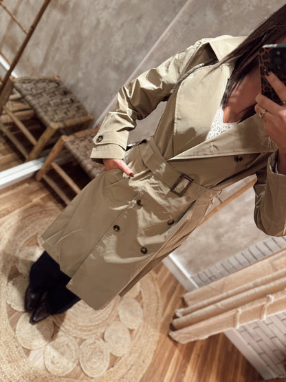 Gabardine com tecido impermeável