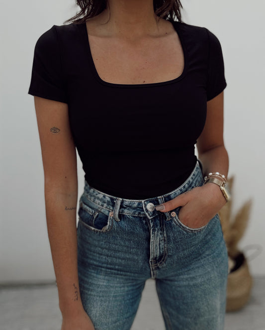 Lycra Short Sleeve Bodysuit