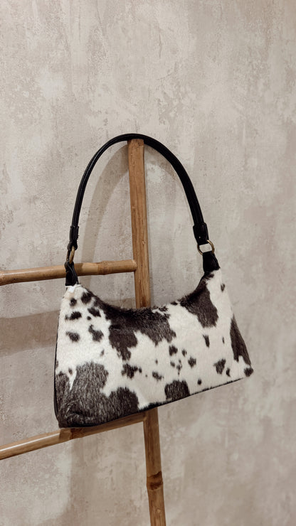 Mala c/ cow print